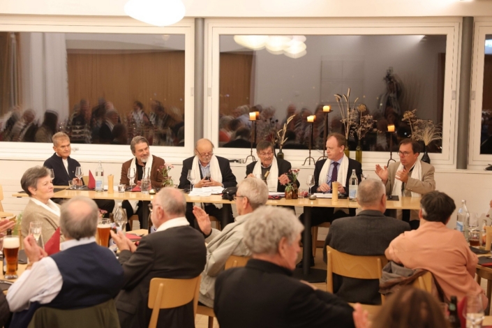 Bericht des Vorstands beim Bruderschaftstag 2026 im Jugend- und Bildungshaus St. Arbogast.